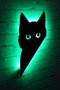 Wallity Iluminación LED Decorativa Verde